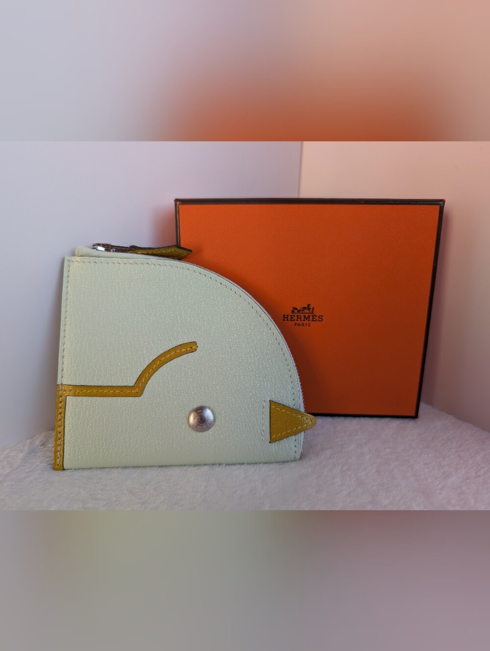 Hermès Paddock Coin Purse